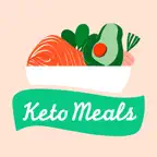 Keto Recipes & Meal Plans iOS Icon
