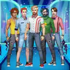 Dream Boyfriend Maker Dress Up iOS Icon