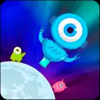 Monster Hit - Planet Attack iOS Icon