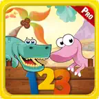 Dino Counting Math 123 Numbers iOS Icon