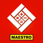 Maestro: Calculadora de Pisos iOS Icon