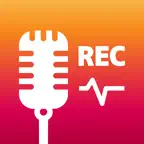 Audio Recorder - WAV, M4A iOS Icon