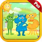 Monster Math Counting App Kids iOS Icon