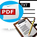 Pdf Txt Clipboard Reader icon