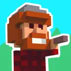 Lumberjack - axe simulator iOS Icon