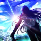 RPG Blue Sky Princess iOS Icon