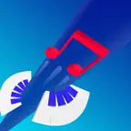 Piano Jump - Bouncy Music Up iOS Icon