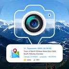 GPS Map Camera With Location iOS Icon