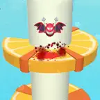 Jump Ball Battle-fun marbles iOS Icon