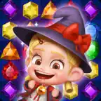 Jewels Magic Quest iOS Icon