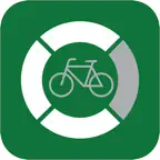 Chartered Bike Icon