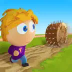 Tom & Tommy - Jumping mission iOS Icon