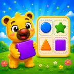 #LearnShapes : FlashCards iOS Icon