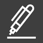 标注画笔 Icon