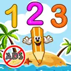 Discover Numbers Island Adfree iOS Icon