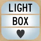 Light up letter box iOS Icon