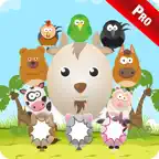 Balloons Animal Sounds Games iOS Icon