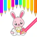 Coloring Book - Drawing Book iOS Icon