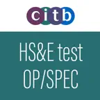 CITB Op/Spec HS&E test icon