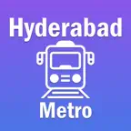 HMR Hyderabad Metro iOS Icon