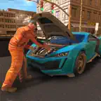 Mobile Workshop Car Mechanic iOS Icon
