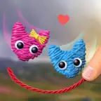Love Cats Rope iOS Icon