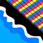 Water Bricks iOS Icon