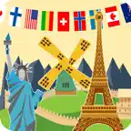 World Countries Geography Quiz iOS Icon