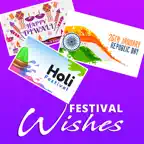 Festival Wishes - Daily Wishes iOS Icon