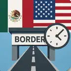 Border Wait Times - CBP icon
