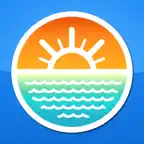 潮時と天気- 潮見表, 天気予報 iOS Icon