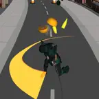 Ninja Run:Fruit Cutter 3d Game iOS Icon