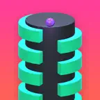 Twist Ball-Ball falling Down iOS Icon