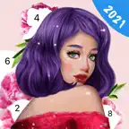 Color by Number - Relax Color iOS Icon