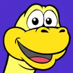 Dino Coloring Pages for Kids iOS Icon
