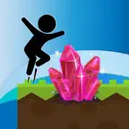 Jumpion - Make a two-step jump iOS Icon