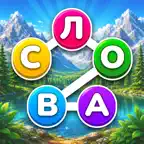 Word Search - Crossword Games Icon