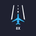 FalconPerf 8X iOS Icon
