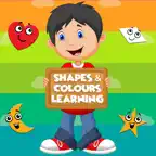 Shapes and Colours Learning iOS Icon