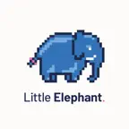 Little Elephant Icon