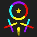 Ball Jump : Switch the colors iOS Icon