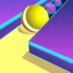Neon Ball Smash! iOS Icon