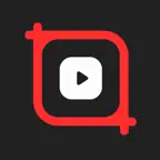 唯美视频剪辑大师-视频裁剪&视频压缩工具 iOS Icon