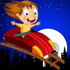Crazy Roller Coaster Classic iOS Icon