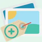 Image Tagger Icon