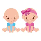 Newborn Twins Log & Tracker iOS Icon