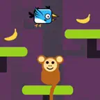 Monkey Jump-fun adventure iOS Icon