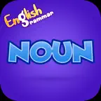 English Grammar Noun Quiz Game iOS Icon