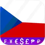 Fast Czech Koruna CZK convert iOS Icon