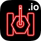 Tank battle io multiplayer iOS Icon